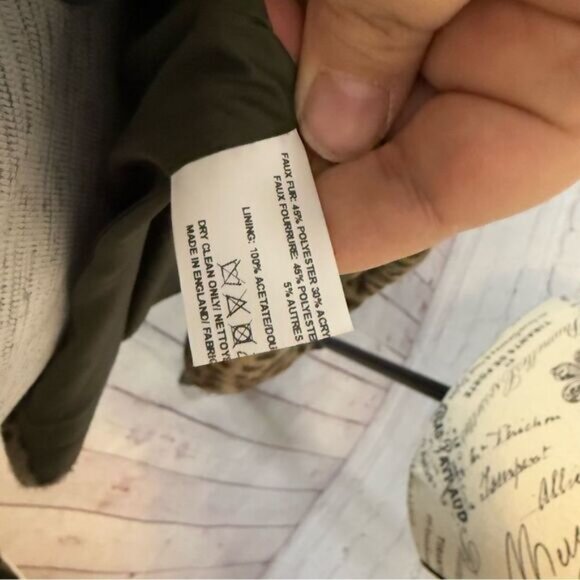 Helene Berman X Anthropologie Faux Feather Leopard Jacket size 6 - Picture 8 of 10